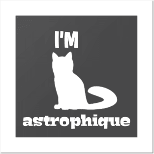 I'm catastrophic Posters and Art